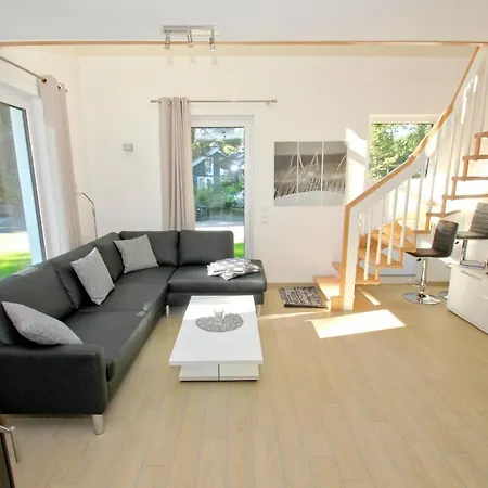 Holiday home Strandnahes Mit Eigener Sauna Und Kamin - Am Duenenstrand
